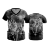 4007 WOMENS V NECK AA-1