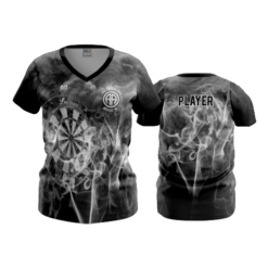 4007 WOMENS V NECK AA-1