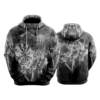 4007 UNISEX FLEECE HOODY AA-1