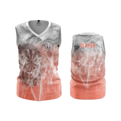 4007 WOMENS V NECK SLEEVELESS AA-2