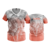 4007 WOMENS V NECK AA-2