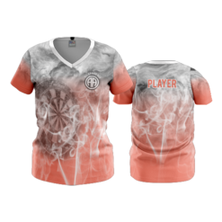 4007 WOMENS V NECK AA-2