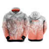 4007 UNISEX FLEECE HOODY AA-2
