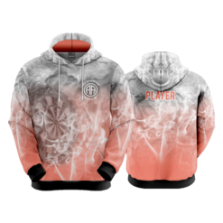 4007 UNISEX FLEECE HOODY AA-2
