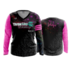 2386 WOMENS V NECK LONGSLEEVE THUR-GIRLS-2024-25-1