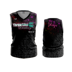 2386 WOMENS V NECK SLEEVELESS THUR-GIRLS-2024-25-1