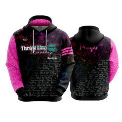 2386 UNISEX FLEECE HOODY THUR-GIRLS-2024-25-1