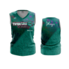 2386 WOMENS V NECK SLEEVELESS THUR-GIRLS-2024-25-2