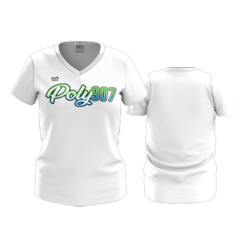 1484 WOMENS SPIRIT CREW NECK POLY-907-1