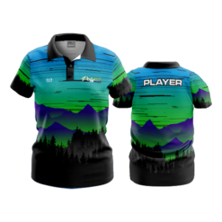 1484 WOMENS POLO POLY-907-1