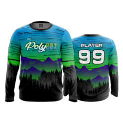 1484 MENS SPORT LONGSLEEVE POLY-907-1