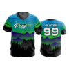 1484 MENS SPORT V NECK POLY-907-1