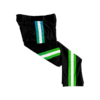 1484 MENS BALLPARK BLACK BRIAD PANTS POLY-907-1