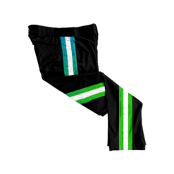 1484 MENS BALLPARK BLACK BRIAD PANTS POLY-907-1