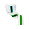 1484 MENS BALLPARK WHITE BRAID PANTS POLY-907-2