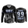 2705 WOMENS V NECK LONGSLEEVE IUEC-1