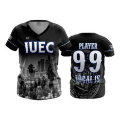 2705 WOMENS V NECK IUEC-1
