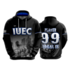 2705 UNISEX FLEECE HOODY IUEC-1