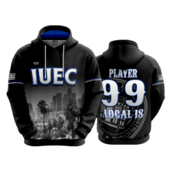 2705 UNISEX FLEECE HOODY IUEC-1