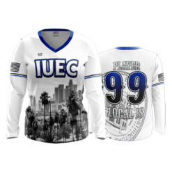 2705 WOMENS V NECK LONGSLEEVE IUEC-WHITE-FIXES