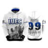 2705 UNISEX FLEECE HOODY IUEC-WHITE-FIXES