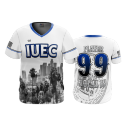 2705 MENS SPORT V NECK IUEC-WHITE-FIXES