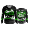 4010 WOMENS V NECK LONGSLEEVE JAMMERZ
