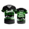 4010 WOMENS V NECK JAMMERZ