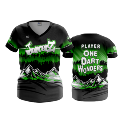 4010 WOMENS V NECK JAMMERZ