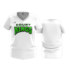 4011 WOMENS SPIRIT CREW NECK COURT-KINGS