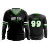 4011 WOMENS V NECK LONGSLEEVE COURT-KINGS
