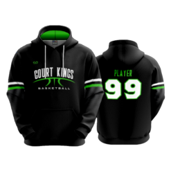 4011 UNISEX FLEECE HOODY COURT-KINGS