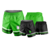 4011 UNISEX HIGH RISE BASKETBALL REVERSIBLE SHORTS COURT-KINGS