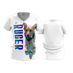 3951 WOMENS SPIRIT CREW NECK RUGER