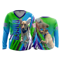 3951 WOMENS V NECK LONGSLEEVE RUGER