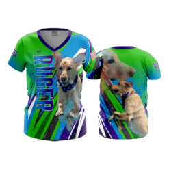 3951 WOMENS V NECK RUGER