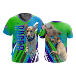 3951 MENS SPORT V NECK RUGER
