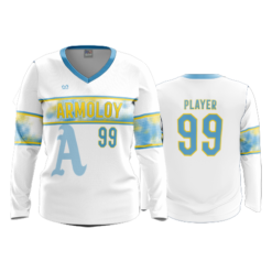 4013 WOMENS V NECK LONGSLEEVE ARMOLOY-SHOPE-2