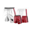 4008 UNISEX HIGH RISE BASKETBALL REVERSIBLE SHORTS COAL-MOUNTAIN-ADDS