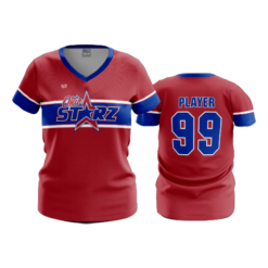 4014 WOMENS V NECK OHIO-STARZ-1