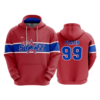 4014 UNISEX FLEECE HOODY OHIO-STARZ-1