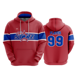 4014 UNISEX FLEECE HOODY OHIO-STARZ-1
