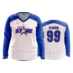 4014 WOMENS V NECK LONGSLEEVE OHIO-STARZ-2