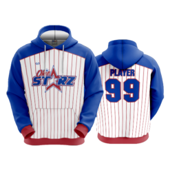 4014 UNISEX FLEECE HOODY OHIO-STARZ-2