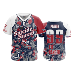 1013 MENS 2 BUTTON SCOOP NECK SUICIDE-SQUAD-2