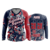 1013 WOMENS V NECK LONGSLEEVE SUICIDE-SQUAD