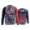 1013 MENS SPORT LONGSLEEVE SUICIDE-SQUAD