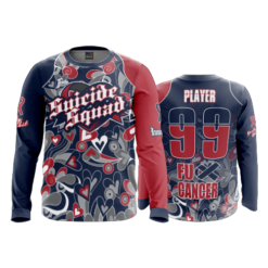 1013 MENS SPORT LONGSLEEVE SUICIDE-SQUAD
