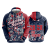 1013 UNISEX FLEECE HOODY SUICIDE-SQUAD