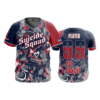 1013 MENS SPORT V NECK SUICIDE-SQUAD